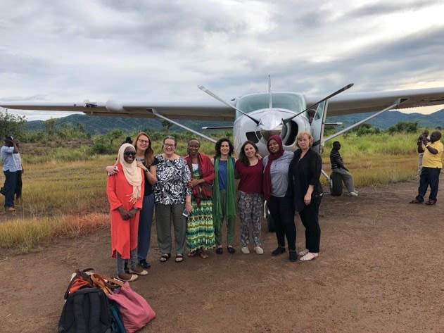 El equipo de Bohemia aterriza en Tanzania en 2019 para investigar cómo usar la ivermectina como una herramienta contra la malaria